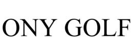 ONY GOLF