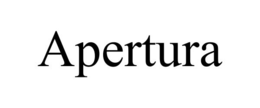 APERTURA
