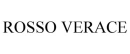 ROSSO VERACE