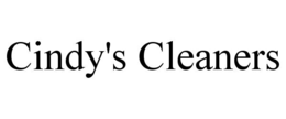 CINDY'S CLEANERS