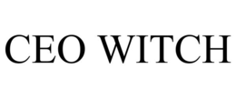 CEO WITCH