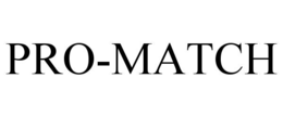 PRO-MATCH