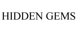 HIDDEN GEMS