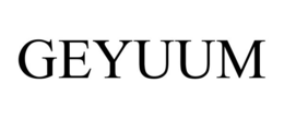 GEYUUM