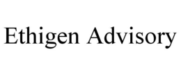 ETHIGEN ADVISORY