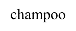 CHAMPOO