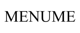 MENUME
