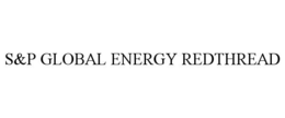 S&P GLOBAL ENERGY REDTHREAD