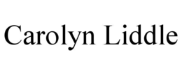 CAROLYN LIDDLE