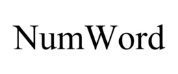 NUMWORD
