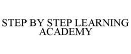 STEP BY STEP LEARNING ACADEMY