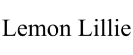 LEMON LILLIE