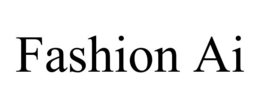 FASHION AI