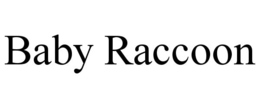BABY RACCOON