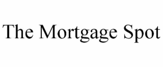 THE MORTGAGE SPOT