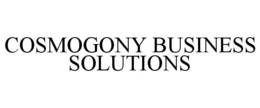 COSMOGONY BUSINESS SOLUTIONS