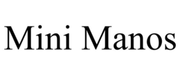 MINI MANOS