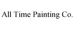 ALL TIME PAINTING CO.