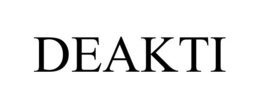 DEAKTI