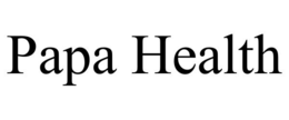 PAPA HEALTH