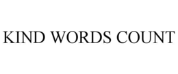 KIND WORDS COUNT