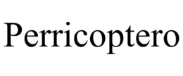PERRICOPTERO