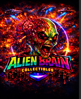 ALIEN BRAIN COLLECTIBLES