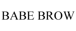 BABE BROW