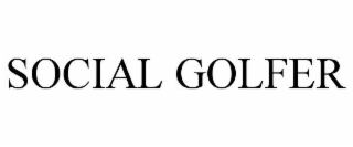 SOCIAL GOLFER