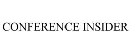 CONFERENCE INSIDER