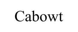 CABOWT