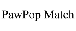 PAWPOP MATCH
