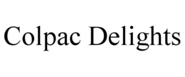 COLPAC DELIGHTS