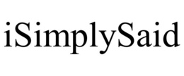 ISIMPLYSAID