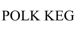 POLK KEG