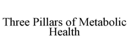 THREE PILLARS OF METABOLIC HEALTH