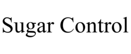 SUGAR CONTROL