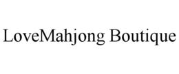 LOVEMAHJONG BOUTIQUE