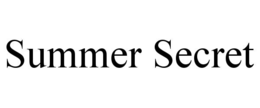 SUMMER SECRET