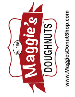 EST. 1959  MAGGIE'S DOUGHNUTS WWW.MAGGIESDONUTSHOP.COM
