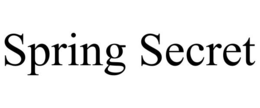 SPRING SECRET