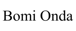 BOMI ONDA