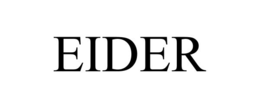 EIDER