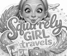 SQUIRRELY GIRL TRAVELS