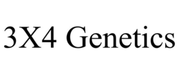 3X4 GENETICS
