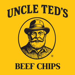 UNCLE TED'S BEEF CHIPS