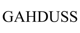 GAHDUSS