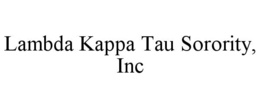 LAMBDA KAPPA TAU SORORITY, INC