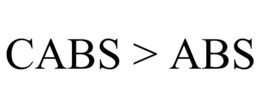 CABS > ABS