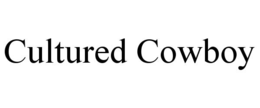 CULTURED COWBOY